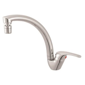 Monocomando Balcão Para Cozinha 7001 C 55 AA BL Meber Metais