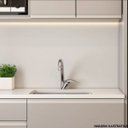 Ver imagem 2 de Monocomando Balcão para Cozinha 7001 C 55 AA Bl Meber Metais Cromado
