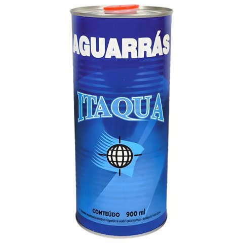 Aguarrás Solvente P/ Diluir Limpar Tinta Verniz 900ml Itaqua