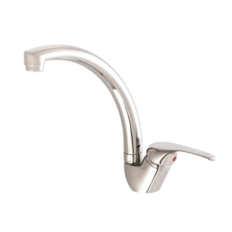 Misturador Monocomando para Cozinha Balcão 7001 C 55 Meber Metais Cromado