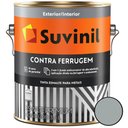 Ver imagem 2 de Tinta Esmalte Brilhante Contra Ferrugem 3,6 Litros Cinza Médio - 50581392 - SUVINIL