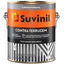 Ver imagem 1 de Tinta Esmalte Brilhante Contra Ferrugem 3,6 Litros Cinza Médio - 50581392 - SUVINIL
