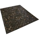 Ver imagem 2 de Tapete de Couro Marrom Café 1,70x2,20 com Bordas