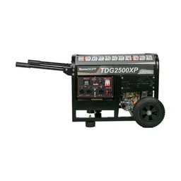 Gerador Diesel 2,2 Kva Monofásico Bivolt 115/230v Partida Manual Tdg2500xp Toyama - 4