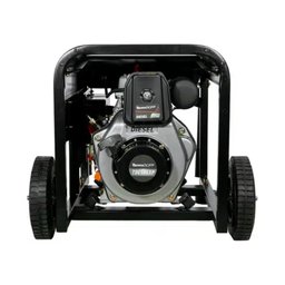 Gerador Diesel 2,2 Kva Monofásico Bivolt 115/230v Partida Manual Tdg2500xp Toyama - 2