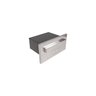 Caixa Correio Desenho Carta Embutir Inox 20cm Profundidade Luxo - 1