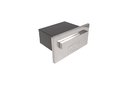 Ver imagem 1 de Caixa Correio Desenho Carta Embutir Inox 20cm Profundidade Luxo