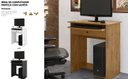 Ver imagem 3 de Mesa para Pc ou Notbook com Gaveta Larissa Cor Branco - Comprar Moveis em Casa