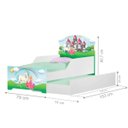 Ver imagem 3 de Bicama Infantil Princesa Encantada com Colchões