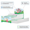 Ver imagem 4 de Bicama Infantil Princesa Encantada com Colchões