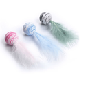 Ver imagem 3 de Brinquedo com Penas Interativos para Gatos