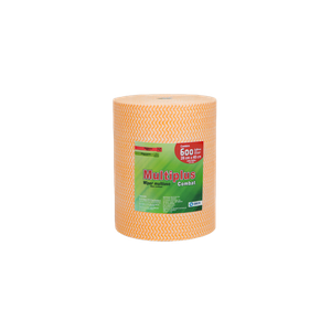 Pano Multiuso Multiplus Combat - 28m X 240m - 600 Folhas - 35g/m² - Laranja