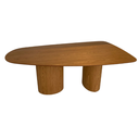 Ver imagem 5 de Mesa de Jantar Orgânica Duo 235x122 freijo Modelar Moveis