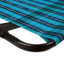 Ver imagem 6 de Cadeira de Praia Varanda Xadrez em Aço 110 Kg Cores Mor Cor:azul Azul