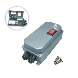 Motobomba Submersa Leão 4r5pa 2cv 12e Control Box 220v Monof - 4