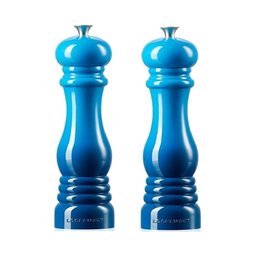 Conjunto Moedores Sal Pimenta 21cm Le Creuset Azul Marseille - 1