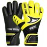 Luva Goleiro Three Stars Titan Preto e Amarelo - 1
