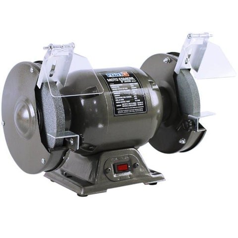 Moto Esmeril de Bancada 6pol 360w Bivolt Fortg Pro