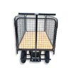 Carrinho de Carga Plataforma Gradeado 300 Kg Rolwes - 5