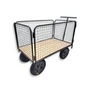 Ver mais imagens de Carrinho de Carga Plataforma Gradeado 300 Kg Rolwes