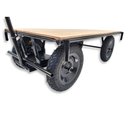 Ver imagem 3 de Carrinho de Carga Plataforma Gradeado 300 kg Rolwes