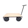 Carrinho de Carga Plataforma Gradeado 300 Kg Rolwes - 12