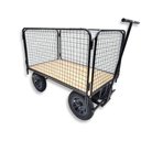 Ver imagem 7 de Carrinho de Carga Plataforma Gradeado 300 Kg Rolwes