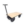 Carrinho de Carga Plataforma Gradeado 300 Kg Rolwes - 10
