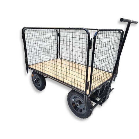 Carrinho de Carga Plataforma Gradeado 300 kg Rolwes