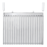 Grelha Inox Parrilla de Churrasco 60x50 - 1