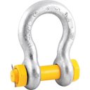 Ver imagem 1 de Manilha Para Cabo De Aço 1.1/2 Curva Uso Industrial Galvani