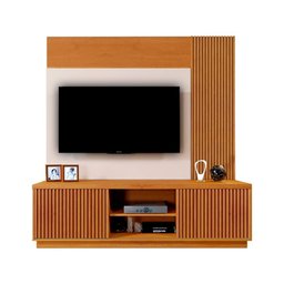 Home Logan 2 Portas Ripadas para Tv 58'' 1,80cm - 1