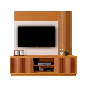 Home Logan 2 Portas Ripadas para Tv 58'' 1,80cm