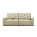 Ver imagem 4 de Sofá Retrátil e Reclinável 2 Lugares com Molas 1,50m Aline Suede Rover & Beato