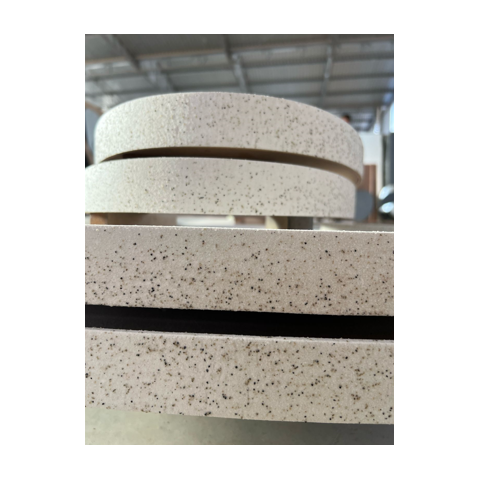 Espelho Decorativo Iza com Moldura Lâmina de Madeira