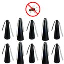 Ver imagem 1 de Ventilador Repelente Anti Inseto Kit 10 Uni Afasta Mosca Mosquito Pernilongo Acampamento Jardim Quin