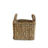 Cesto de Seagrass Palha Natural Mearim P 25cm Lili Casa Único - 1