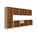 Ver imagem 4 de Kit Cozinha 7 Peças Celeste C579 Cinamomo/Off White MGM