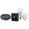 Google Nest Mini + Kit Casa Conectada Positivo - 1
