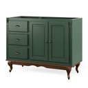 Ver imagem 1 de Balcão de Pia para Cozinha Hannover - M560703 Largura 120cm Cor Laca - Verde Musgo