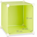 Ver imagem 6 de Armario Infantil Guarda Roupas Portatil Organizador Brinquedos Compacto 8 Portas Modular