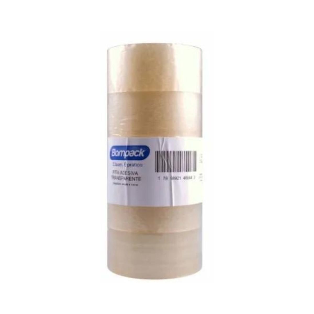Fita Adesiva Transparente 45mm X 100 Metros - 5 Unidades - 2