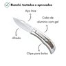 Canivete Bianchi Marca Aço Inox Clipe para Bolso Americano - 2
