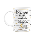 Ver imagem 1 de Caneca Bisavó, Prepara o Colinho Pois Estou a Caminho! 325ml