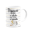 Ver imagem 2 de Caneca Bisavó, Prepara o Colinho Pois Estou a Caminho! 325ml