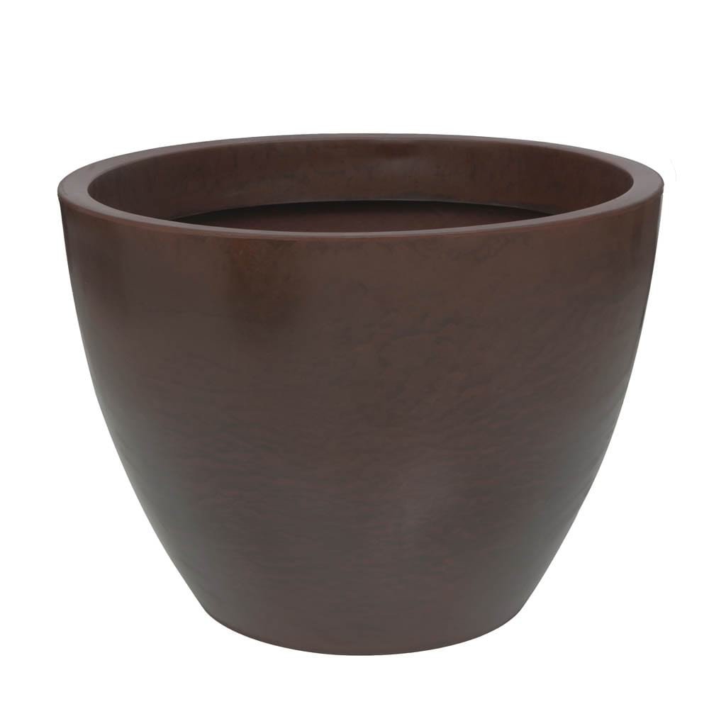 Vaso Verona 80 X 60 Cm Vasart 09 - Antique Rusty