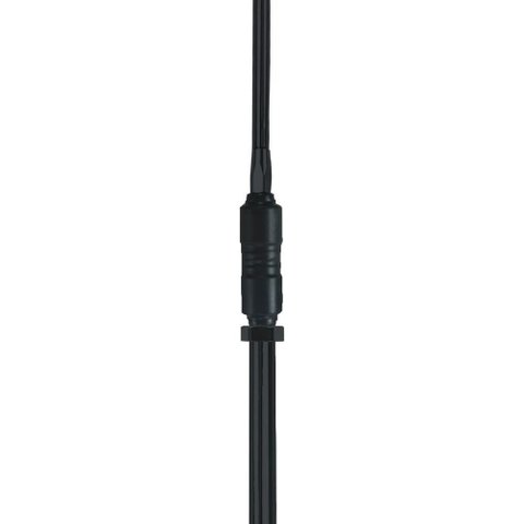 Antena Aquário Px Viúva Negra 11m Base PU e Bobina