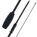 Ver imagem 4 de Antena Aquário Px Viúva Negra 11m Base PU e Bobina
