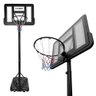 Tabela de Basquete Móvel Portátil Altura Ajustável 3,10m Aro 48cm - 1