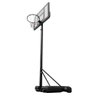Tabela de Basquete Móvel Portátil Altura Ajustável 3,10m Aro 48cm - 9